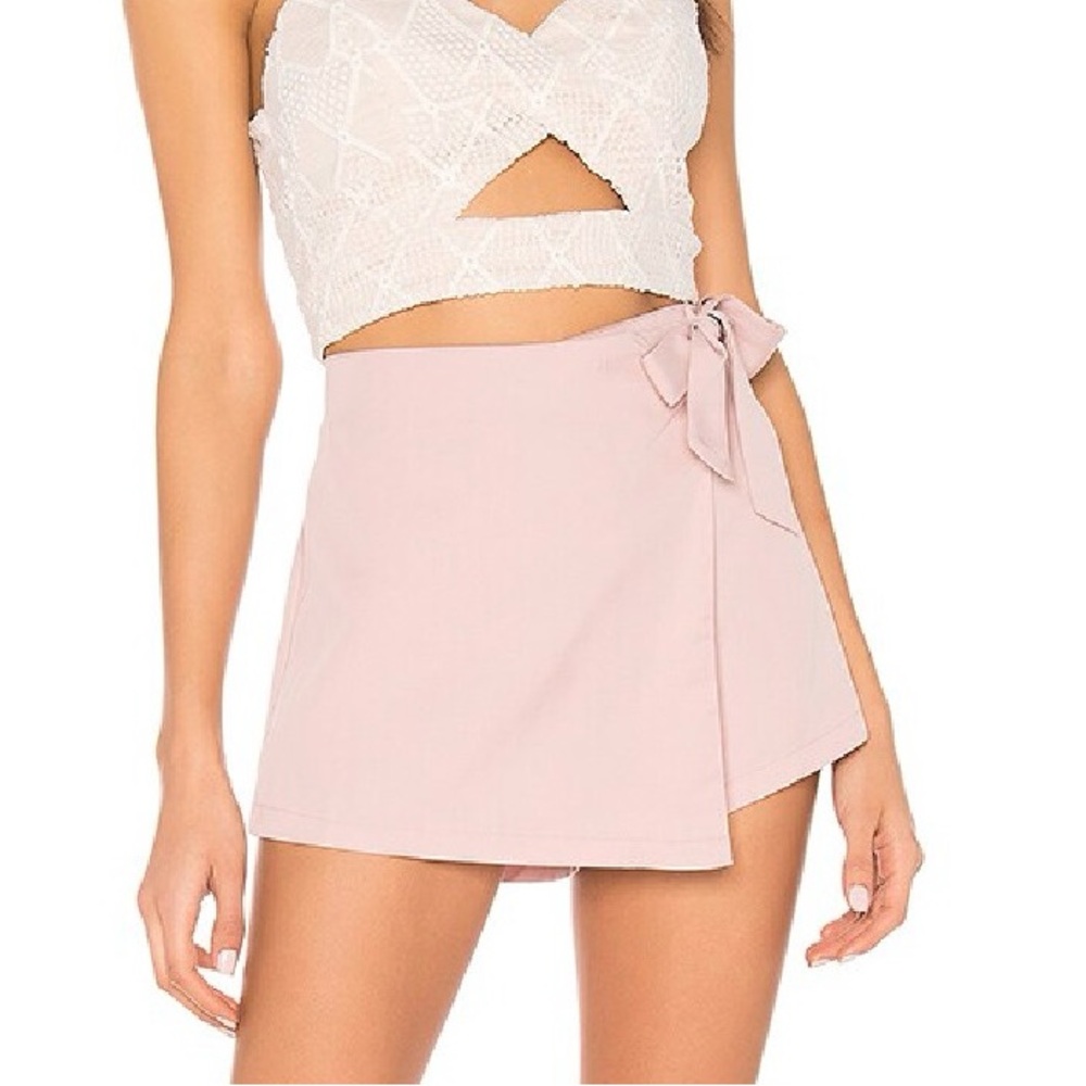 Trina Wrap Skort